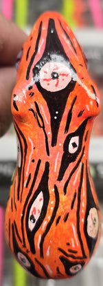 Load image into Gallery viewer, Brothers Brimm & Sacpig collab - Green Eye