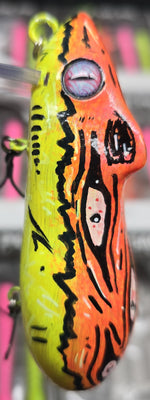 Load image into Gallery viewer, Brothers Brimm & Sacpig collab - Green Eye