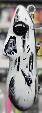 Load image into Gallery viewer, Brothers Brimm & Sacpig collab - Ninja White