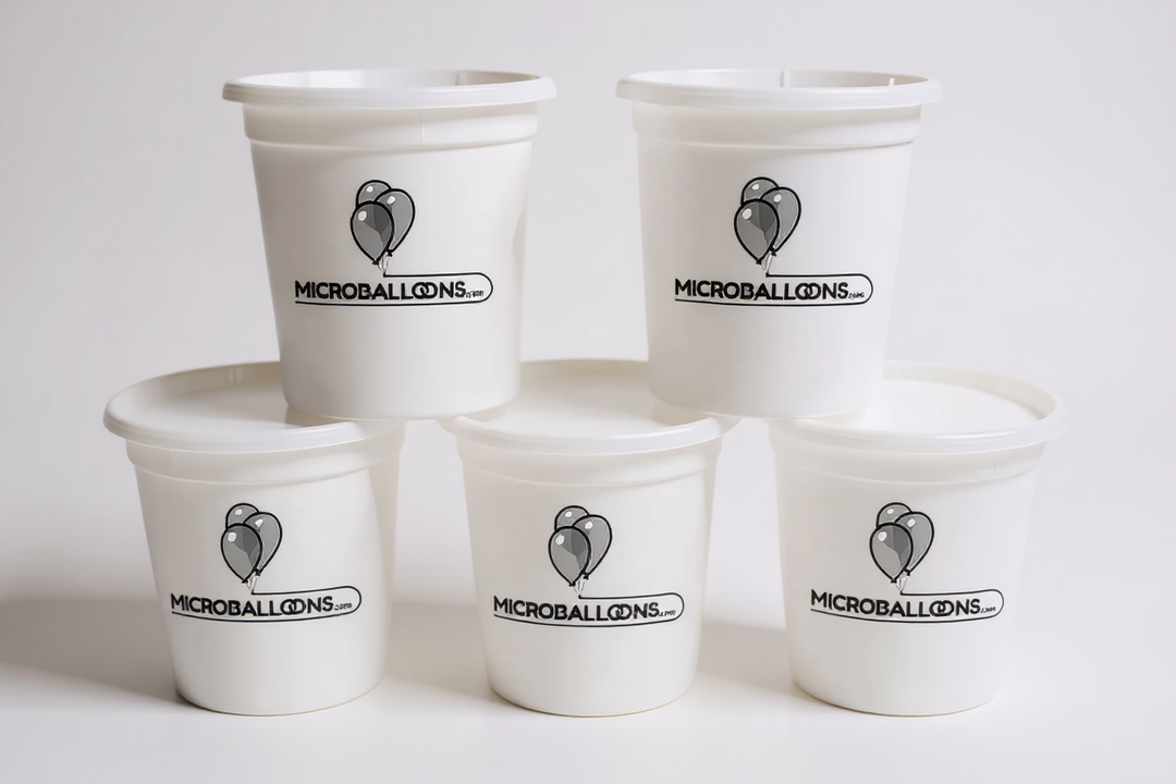 Premium Glass Microballoons - Silane-Coated