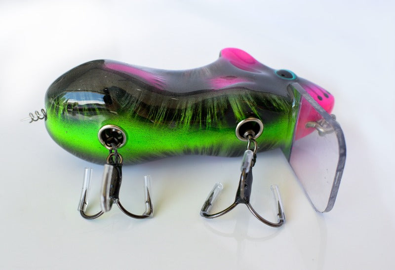 Mischief Topwater Rat Lure – SacPig Bait Co.