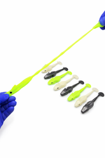 Load image into Gallery viewer, The Swimfrat - TPE Floating Swimbait