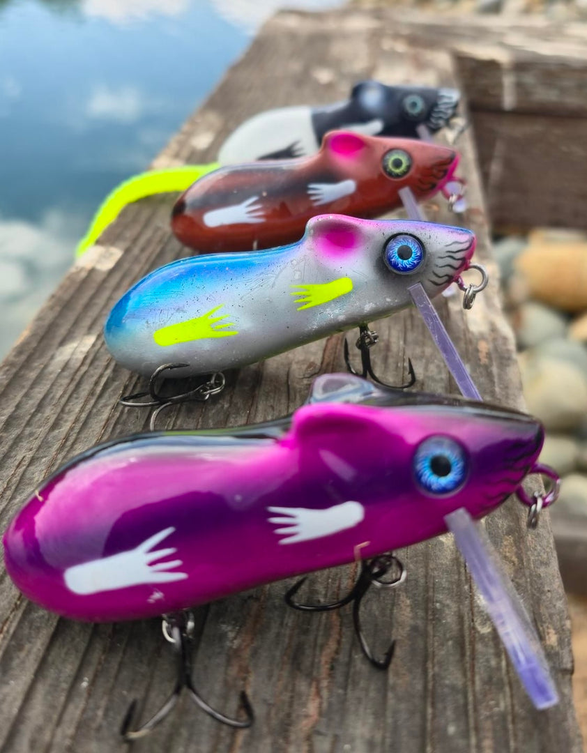 Mischief Go Topwater ABS Rat