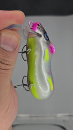 Load and play video in Gallery viewer, Mischief Go Topwater ABS Rat