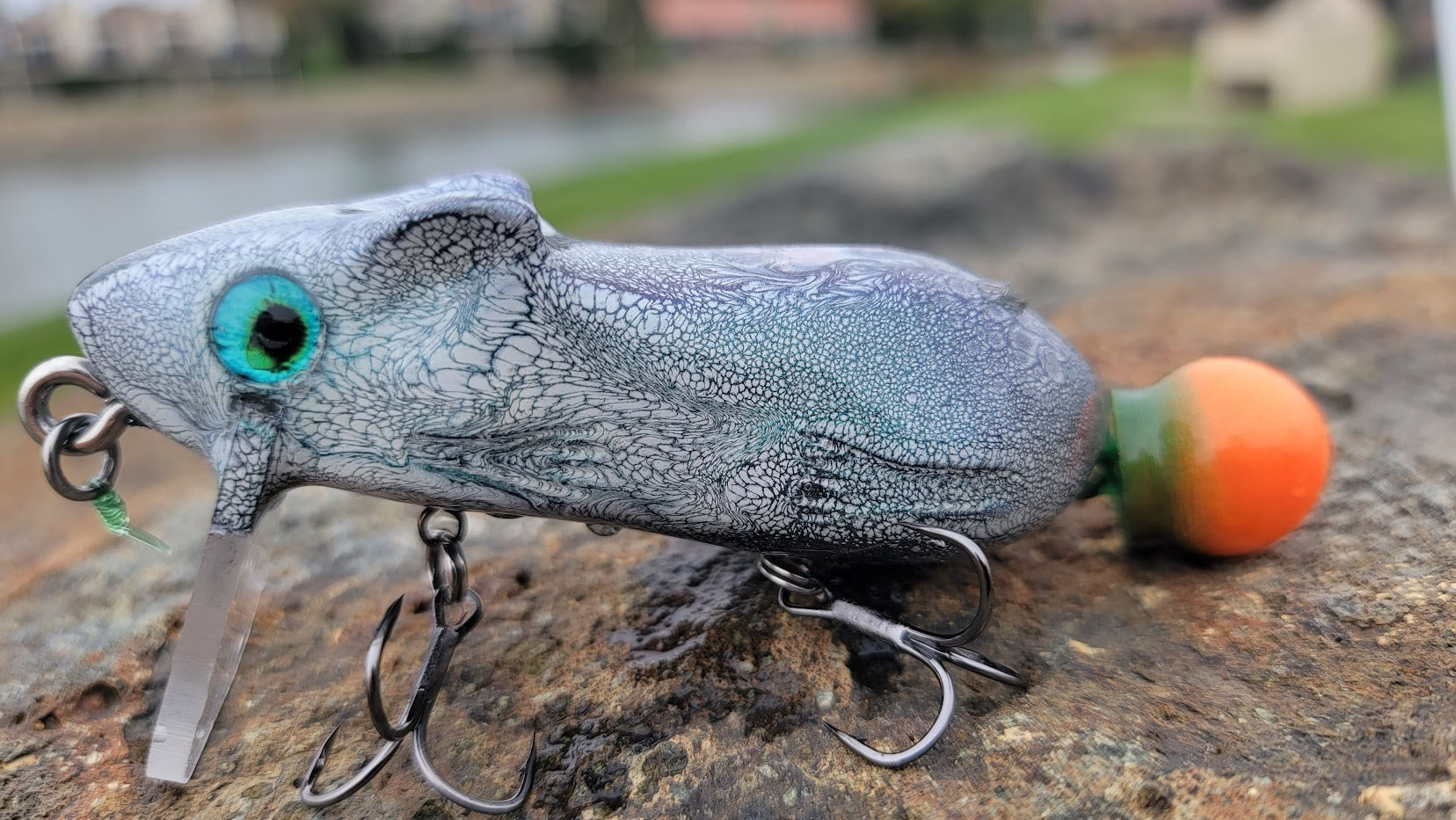 Mischief Travel Rat Lure – SacPig Bait Co.
