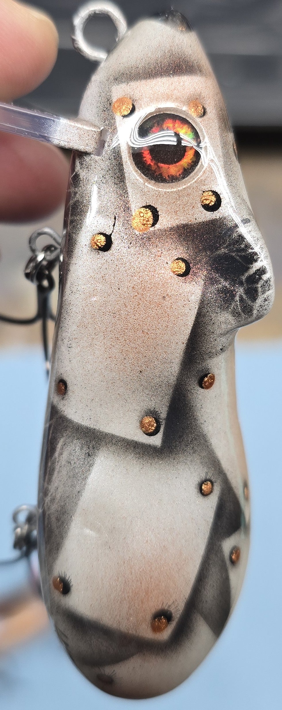 Sacpig & Little River Lure Lady - Metal Rat