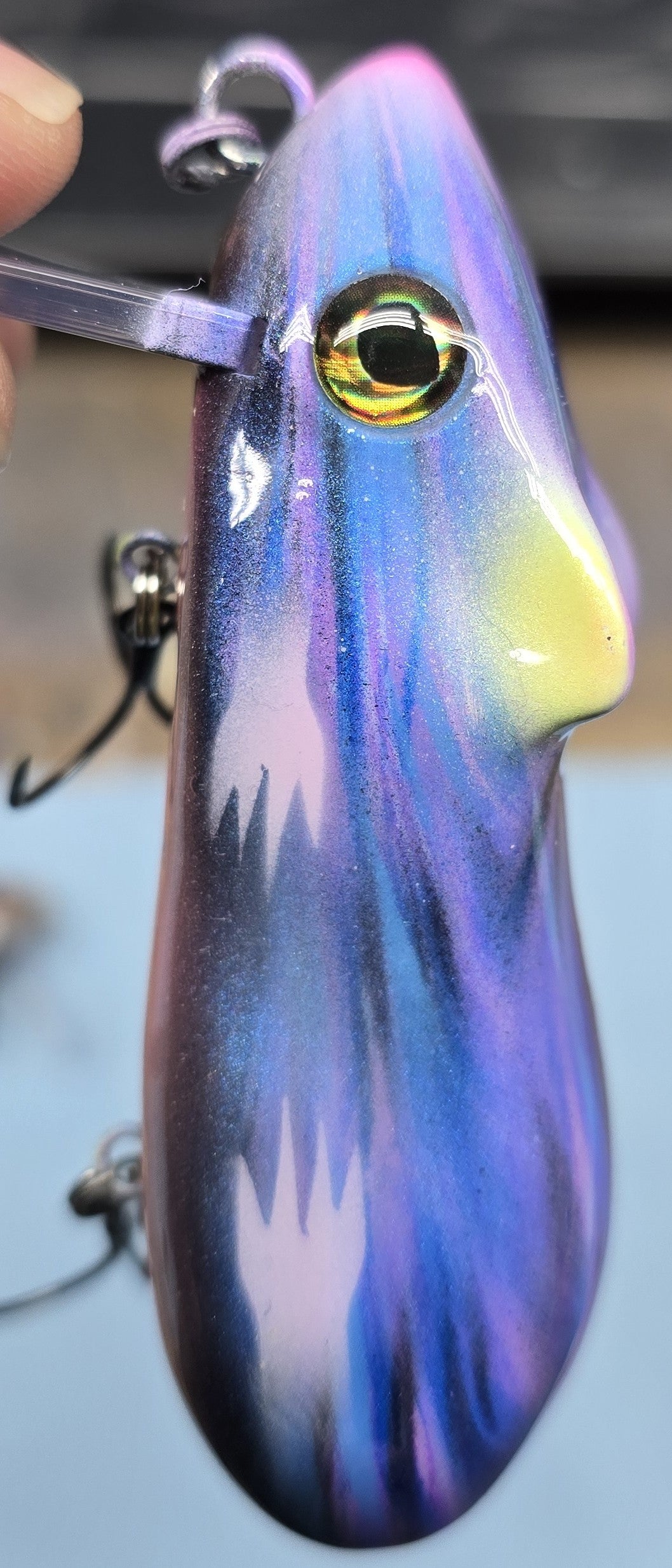 Sacpig & Little River Lure Lady - Freezer Burn