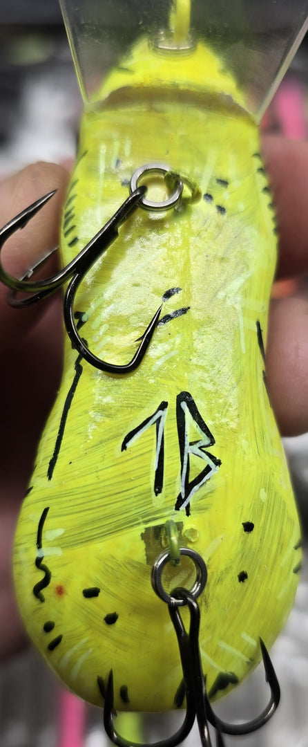 Brothers Brimm & Sacpig collab - Green Eye