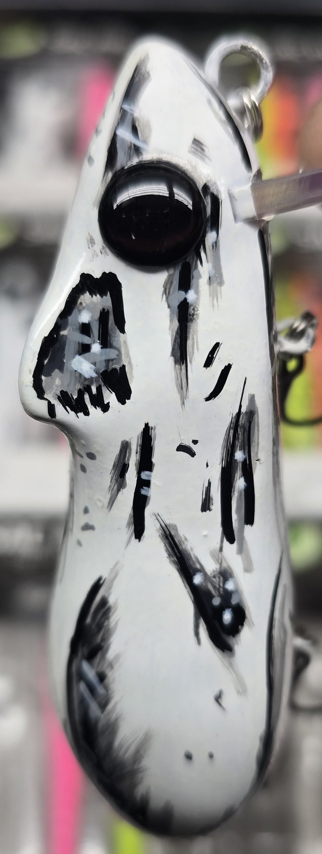 Brothers Brimm & Sacpig collab - Ninja White