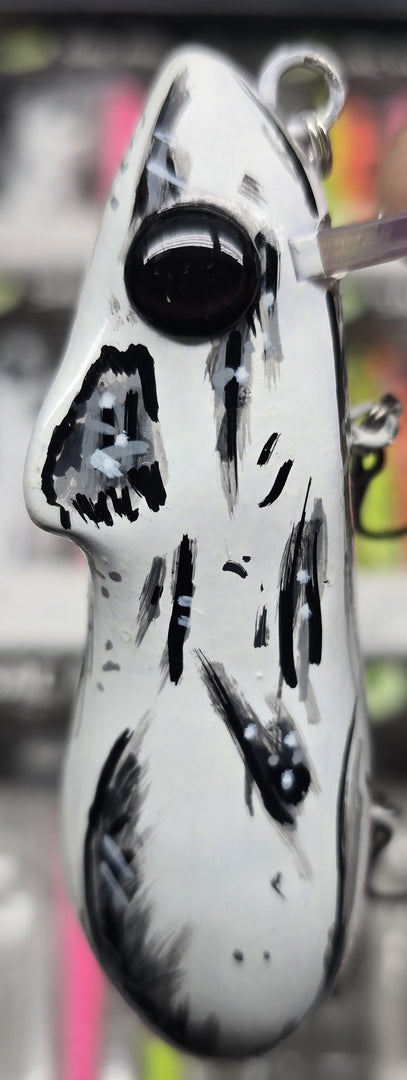 Brothers Brimm & Sacpig collab - Ninja White