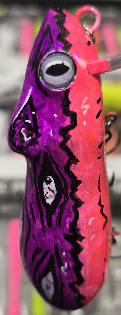 Brothers Brimm & Sacpig collab - Pink Eye