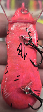 Load image into Gallery viewer, Brothers Brimm &amp; Sacpig collab - Pink Eye