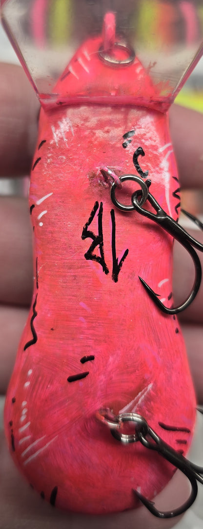 Brothers Brimm & Sacpig collab - Pink Eye