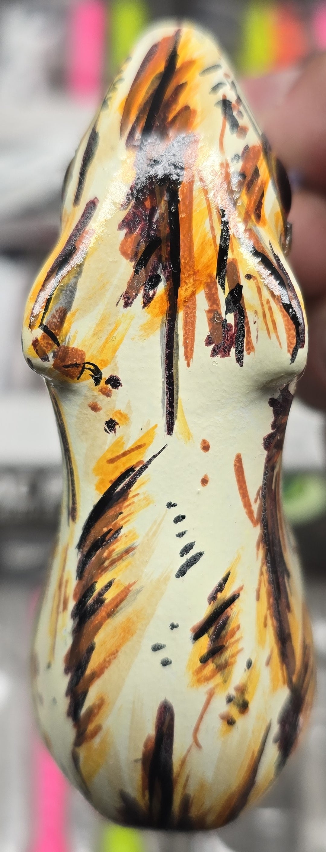 Brothers Brimm & Sacpig collab - Ninja Orange