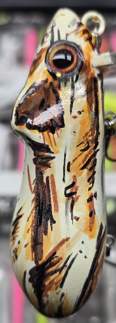 Brothers Brimm & Sacpig collab - Ninja Orange