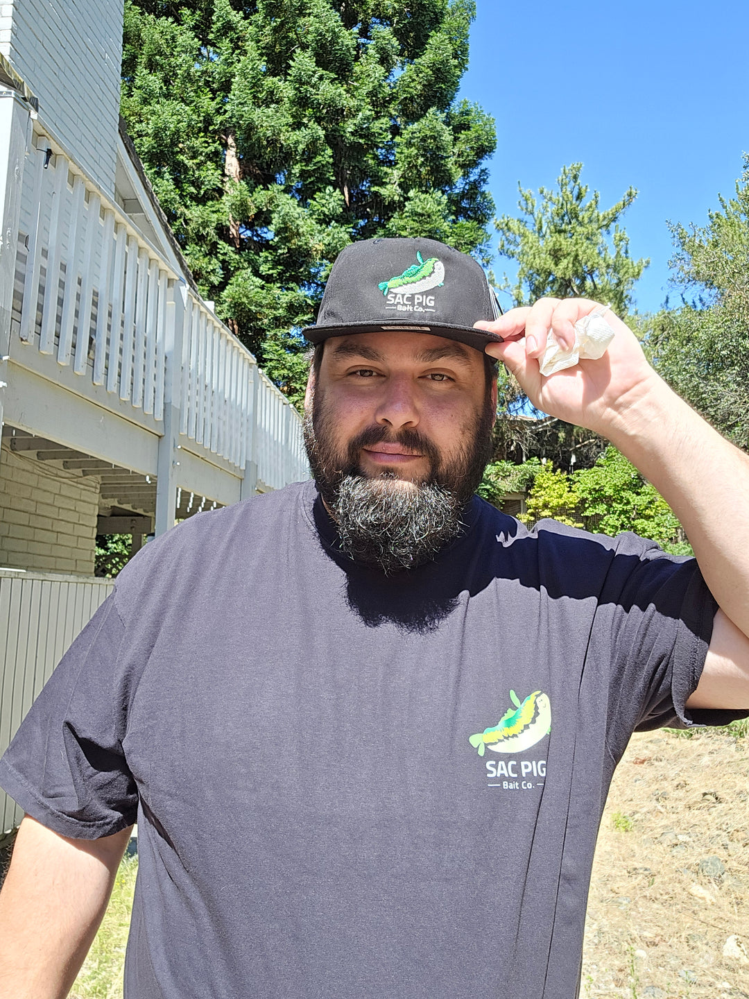 Sacpig logo - Decky Rope Hat