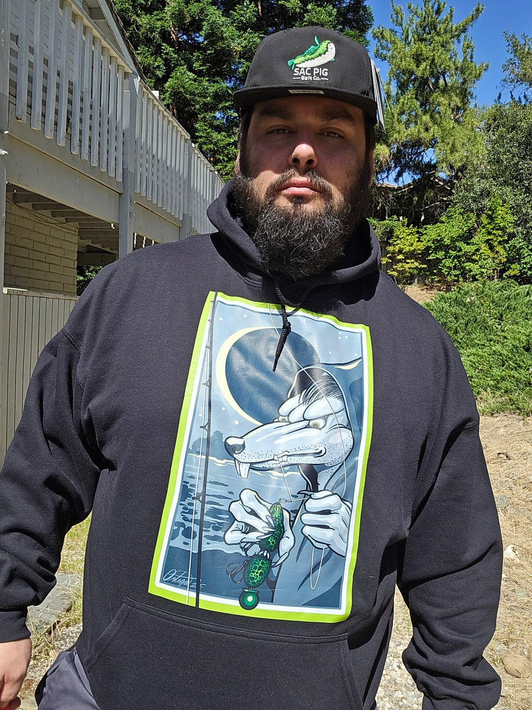 Moon-Rat Hoodie