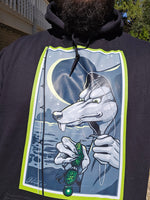 Load image into Gallery viewer, Moon-Rat Hoodie
