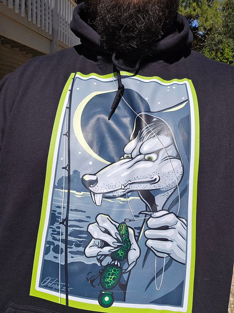 Moon-Rat Hoodie