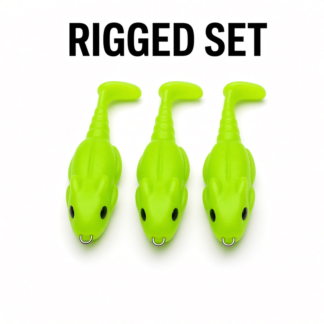 The SwimFrat - TPE Floating Swimbait