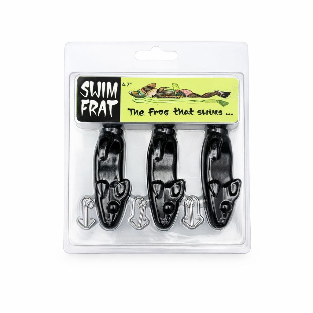 The Swimfrat - TPE Floating Swimbait