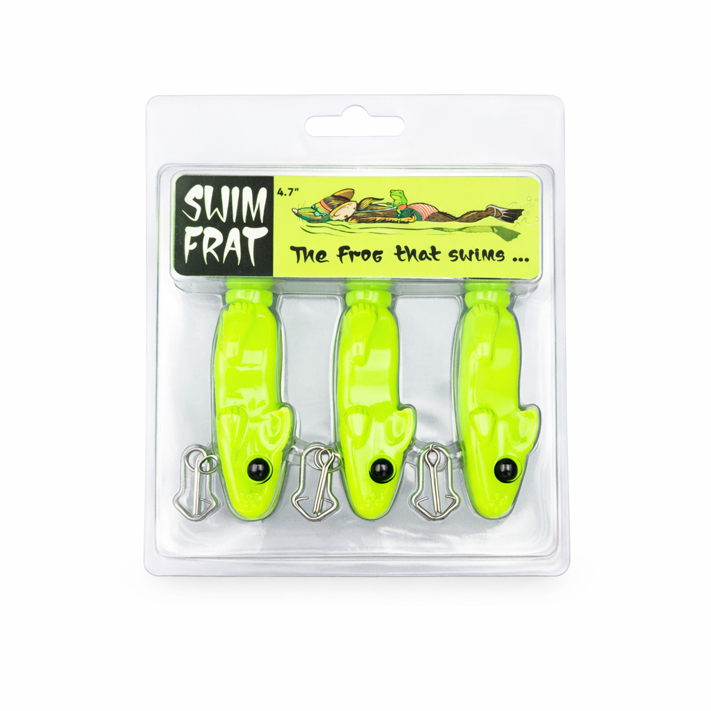 The Swimfrat - TPE Floating Swimbait