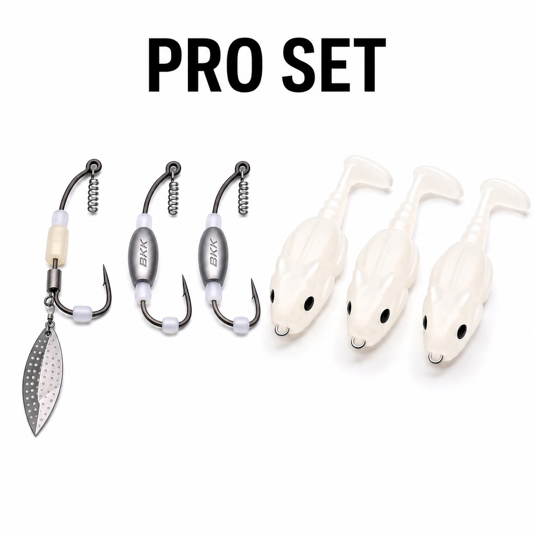 The SwimFrat - TPE Floating Swimbait