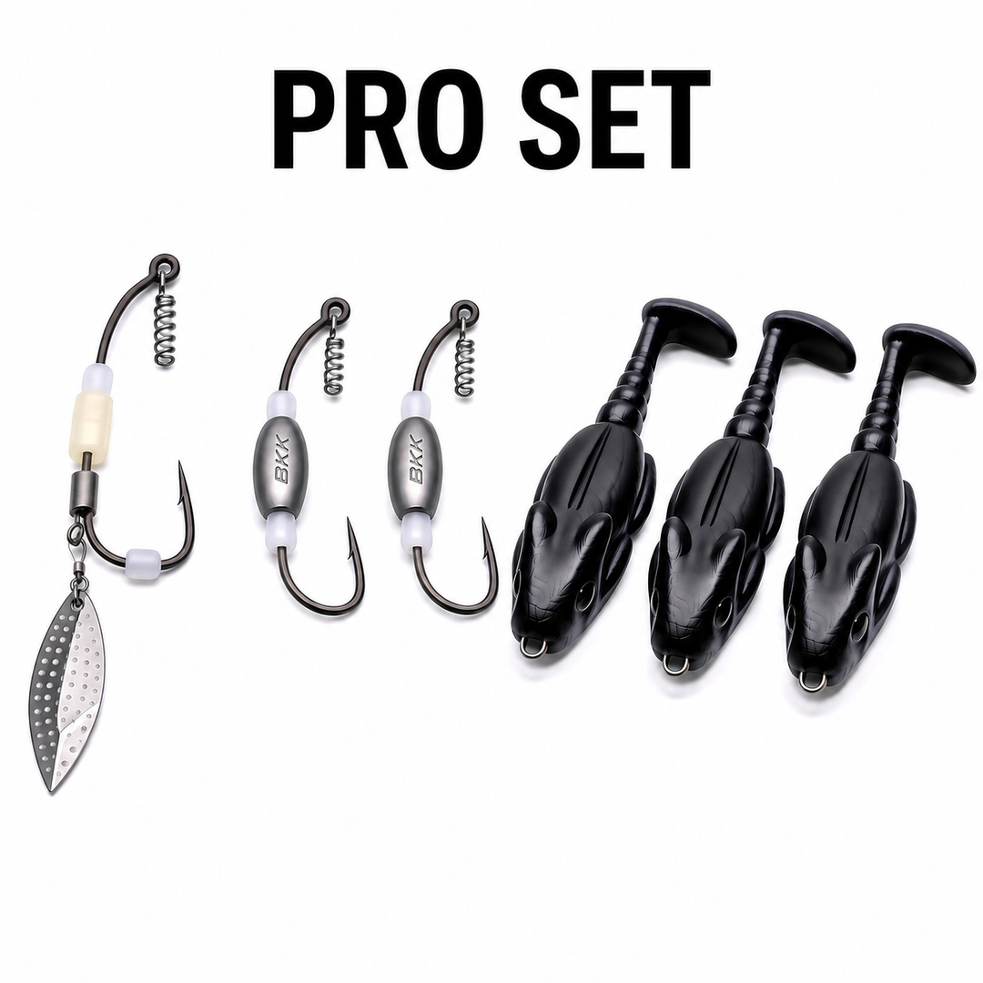 The SwimFrat - TPE Floating Swimbait
