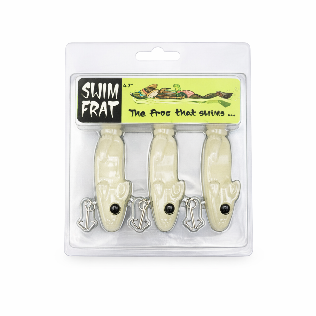 Pack of SwimFrats TPE Floating Swimbait