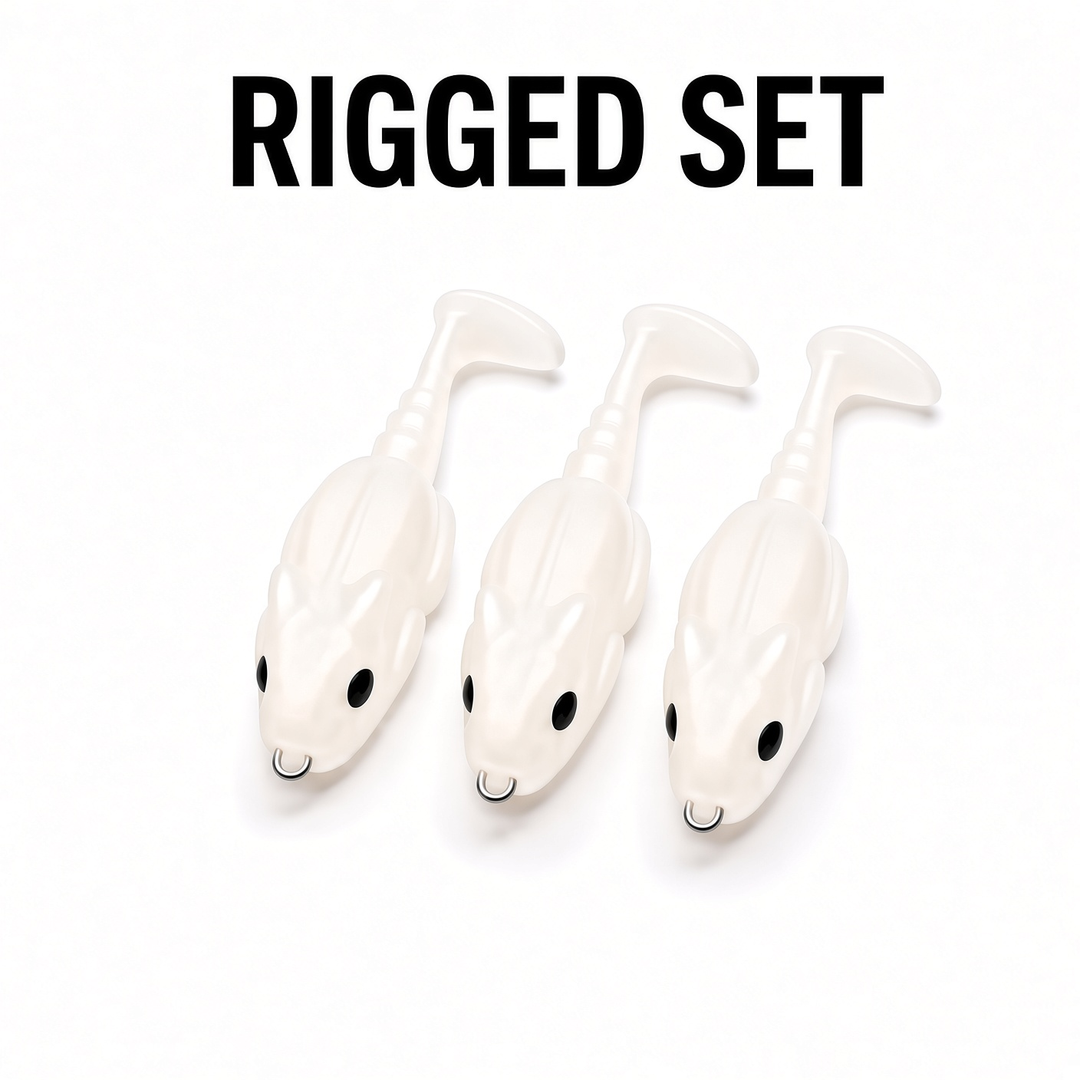 The SwimFrat - TPE Floating Swimbait