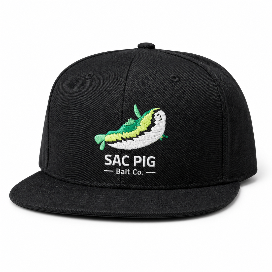 Sacpig logo - Decky Rope Hat
