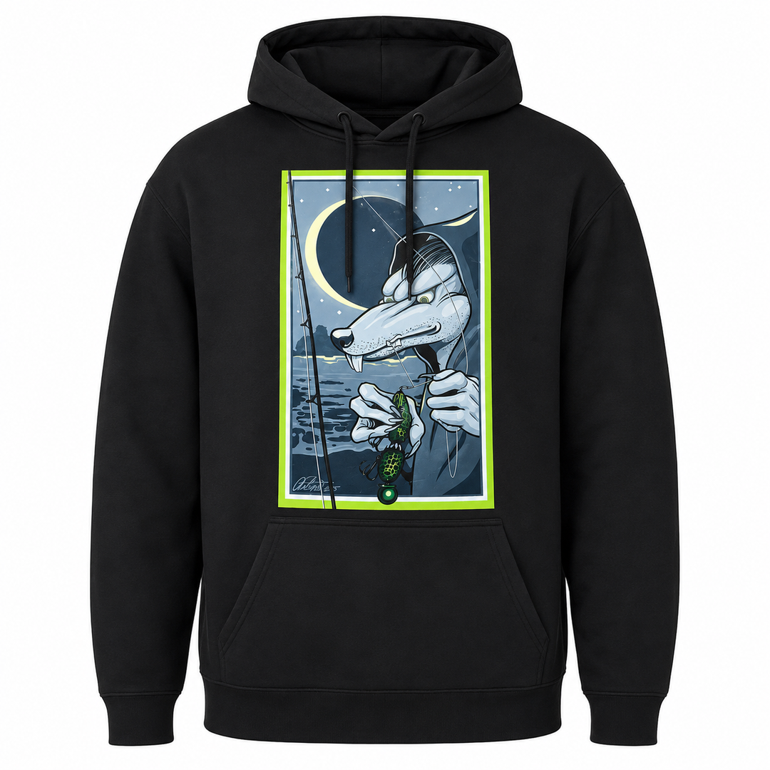 Moon-Rat Hoodie
